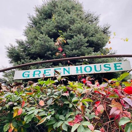 Hotel Green House Lagodechi Exterior foto